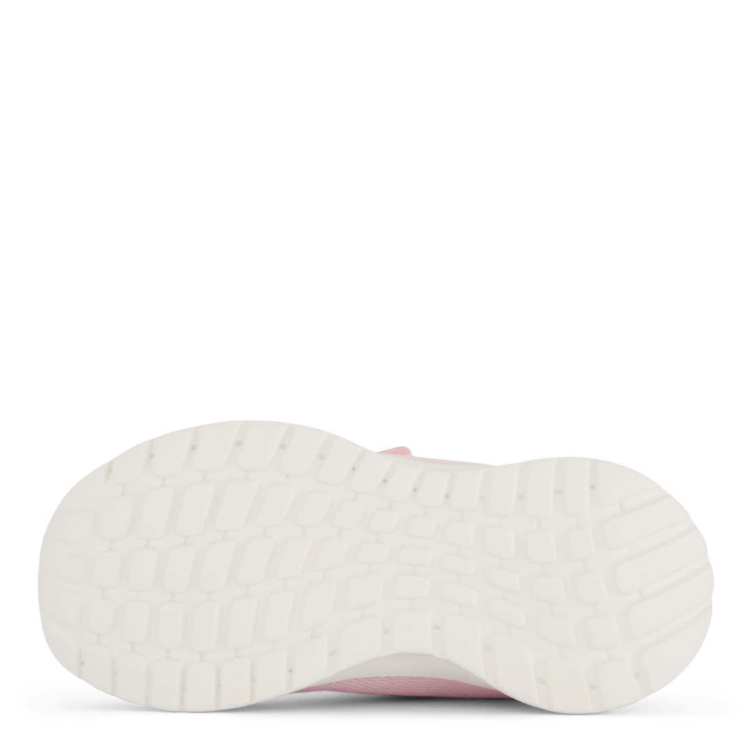 Tensaur løbesko Clear Pink / Core White / Clear Pink