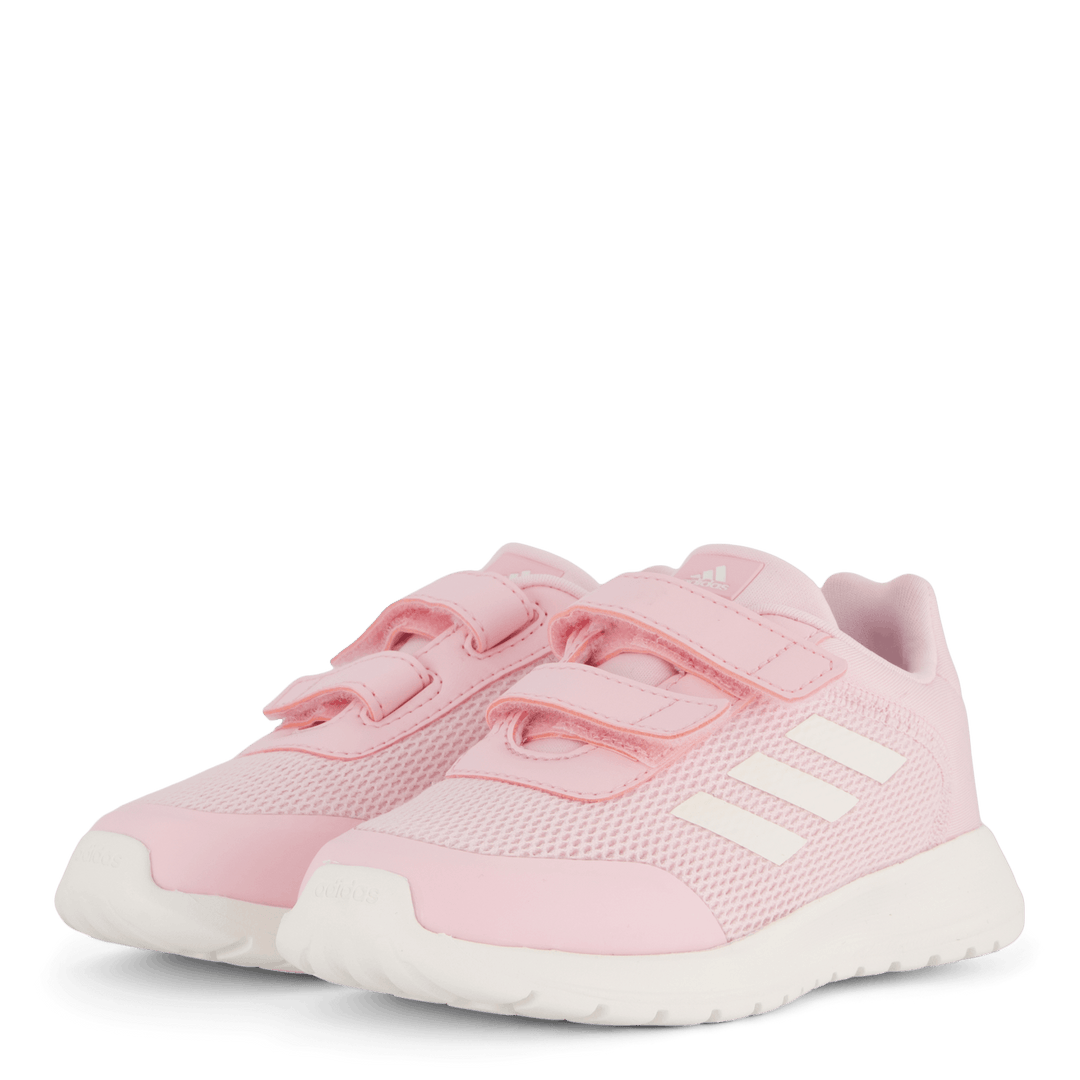 Tensaur løbesko Clear Pink / Core White / Clear Pink