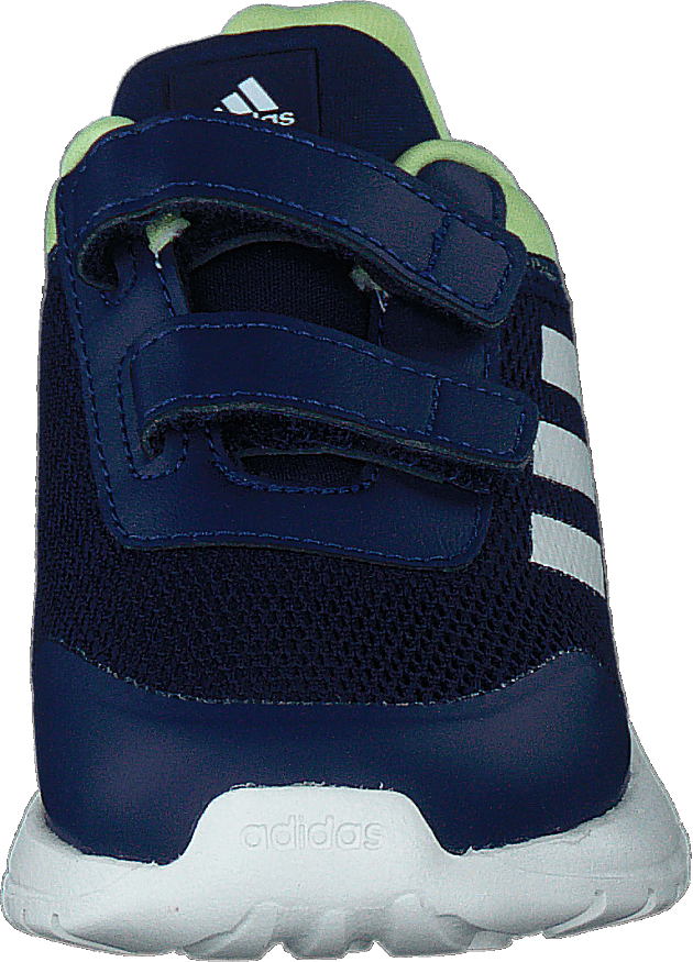 Tensaur Run Shoes Dark Blue / Core White / Pulse Lime