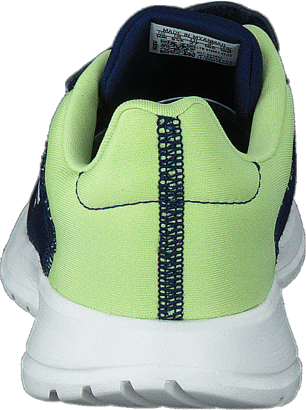Tensaur Run Shoes Dark Blue / Core White / Pulse Lime