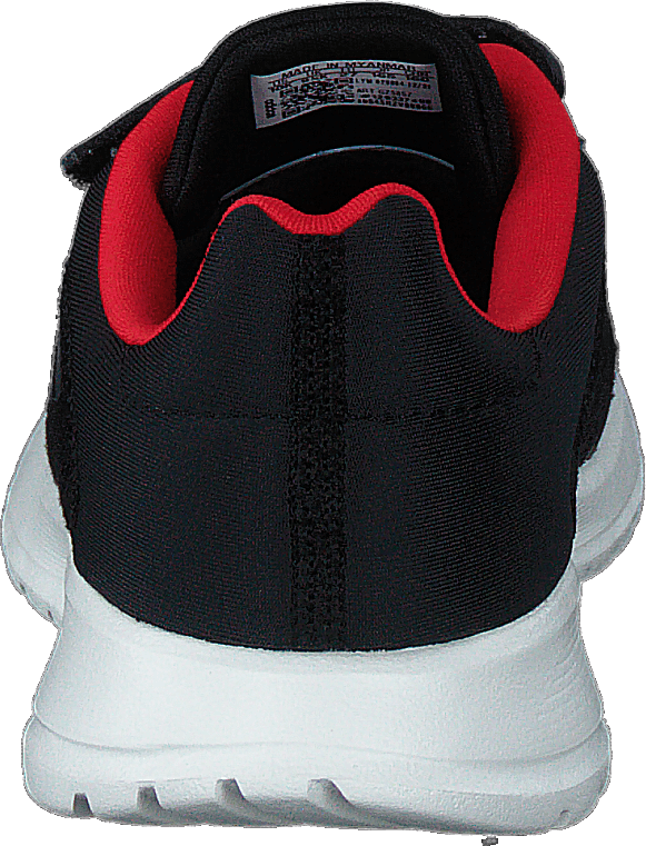 Tensaur Run Shoes Core Black / Grey Six / Vivid Red