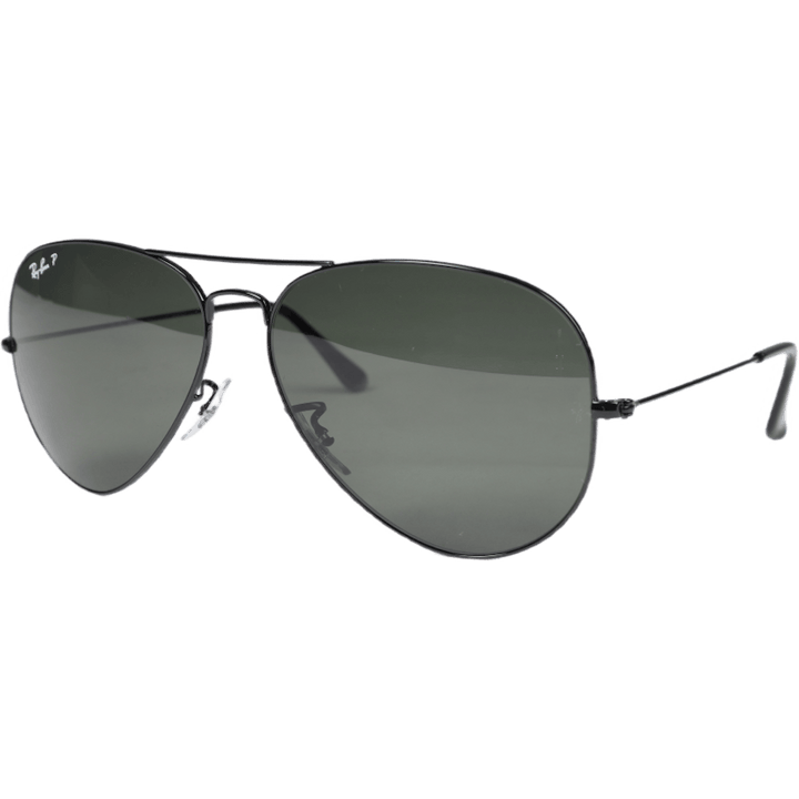 Aviator Large Metall Schwarz 002/4O 62