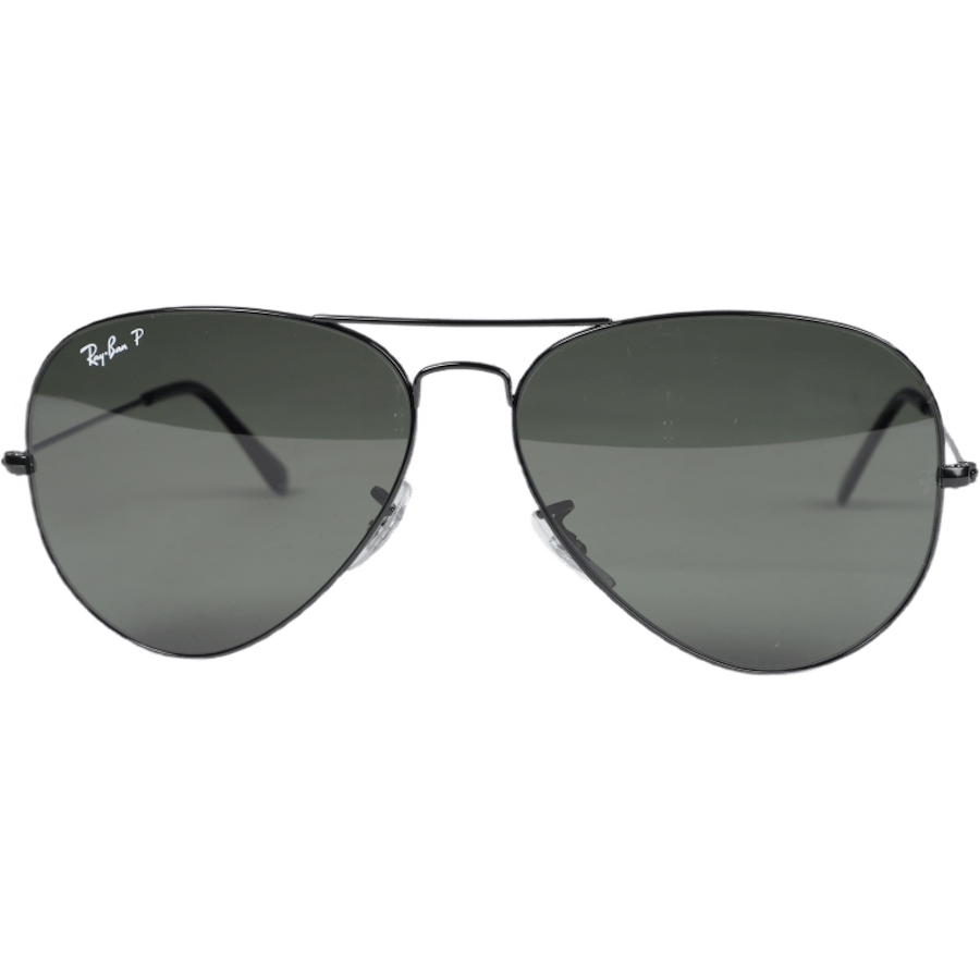 Aviator Large Metall Schwarz 002/4O 62