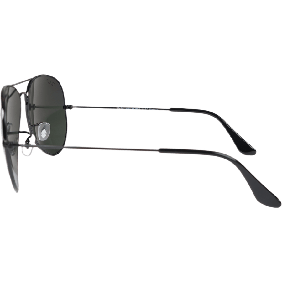 Aviator Large Metall Schwarz 002/4O 62