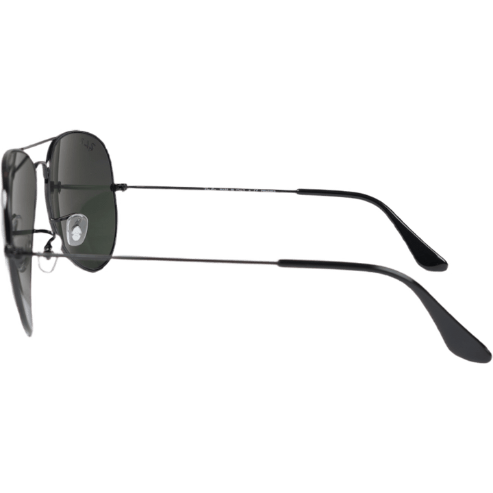 Aviator Large Metall Schwarz 002/4O 62