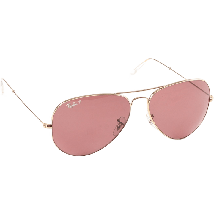 Aviator Großes Metall Legende Gold 9196AF/62