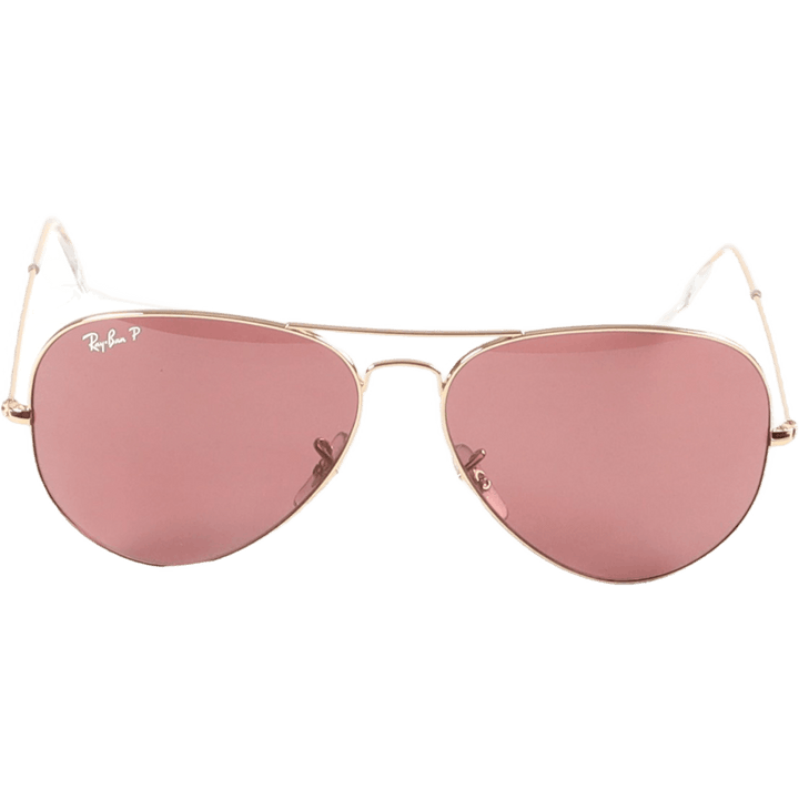 Aviator Großes Metall Legende Gold 9196AF/62