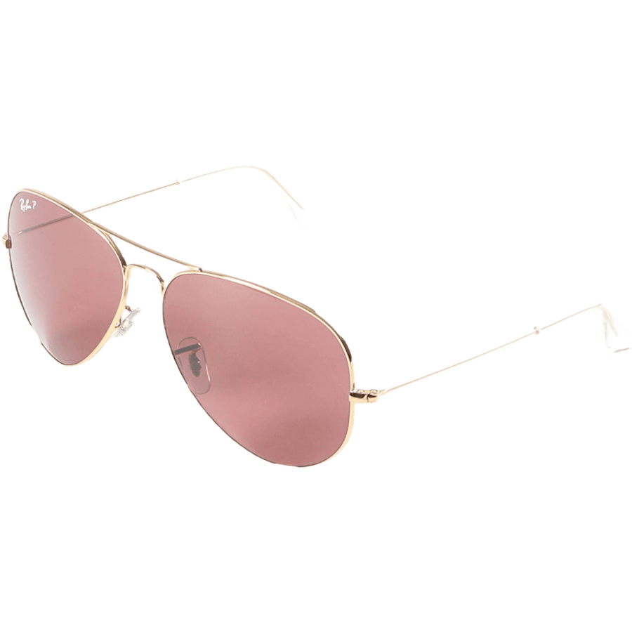 Aviator Großes Metall Legende Gold 9196AF/62