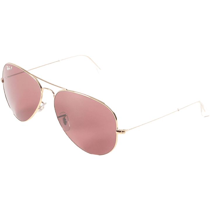 Aviator Großes Metall Legende Gold 9196AF/62