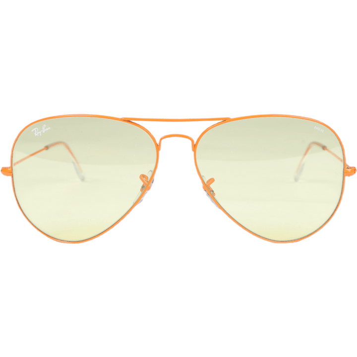 Aviator Groß Metall Orange 9220T4/62