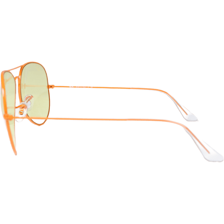 Aviator Groß Metall Orange 9220T4/62