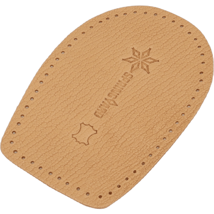Leather Heelcushions Therapy Natural
