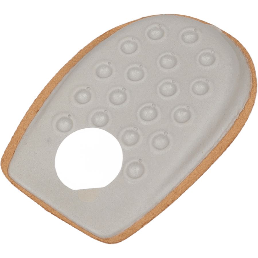 Leather Heelcushions Therapy Natural