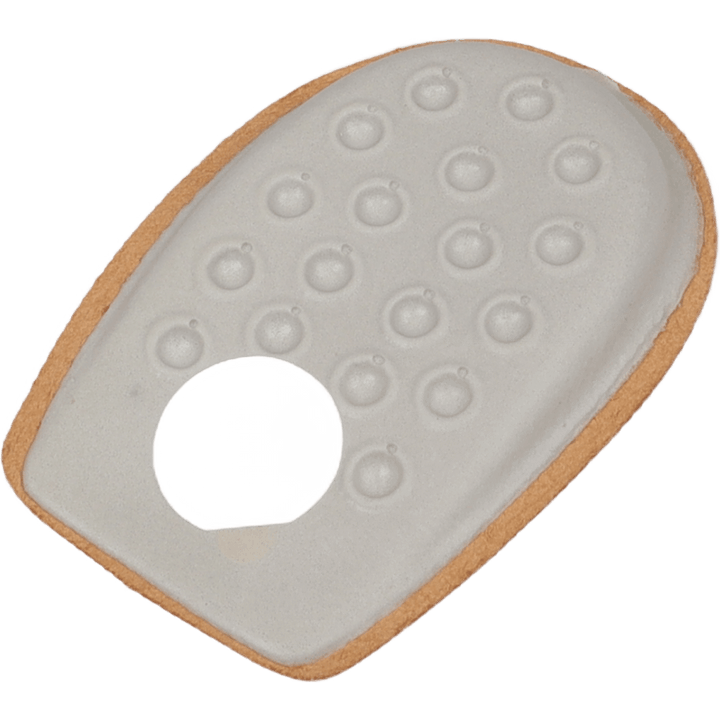 Leather Heelcushions Therapy Natural