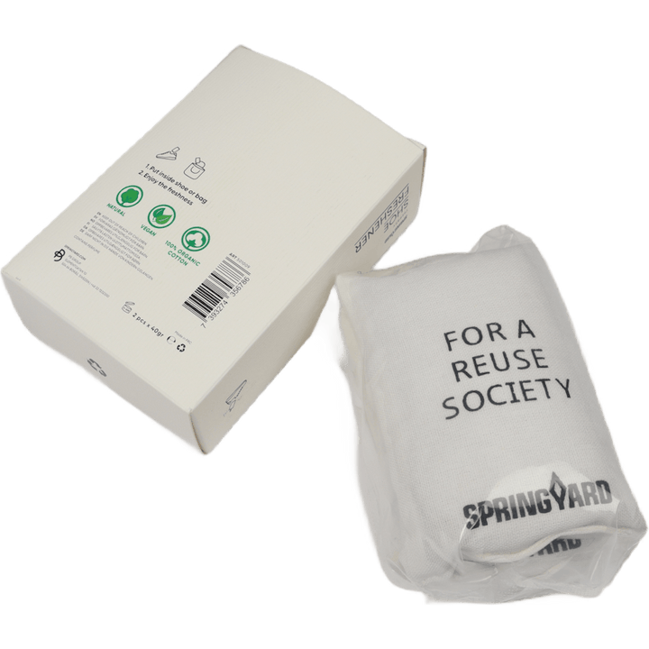 Shoe Fresheners 2x50g Offwhite