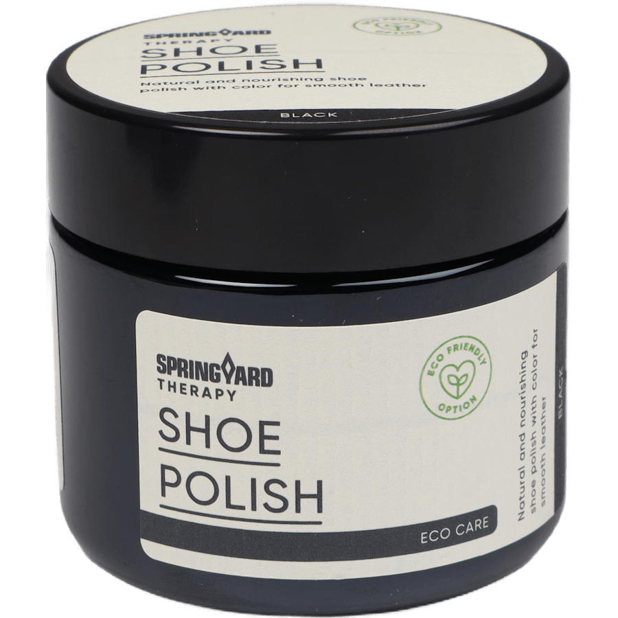 Shoe Polish 60ml Black