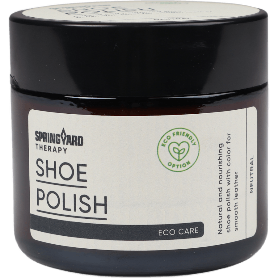 Shoe Polish 60ml Neutral