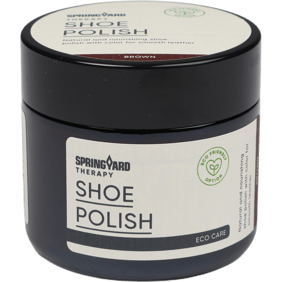 Shoe Polish 60ml Medium Brown
