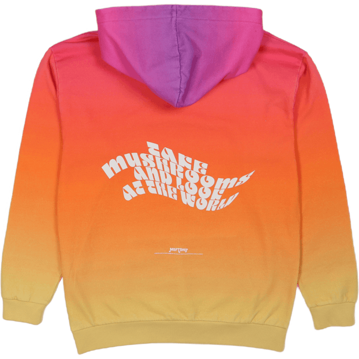 Hoodie Gradient Short 9