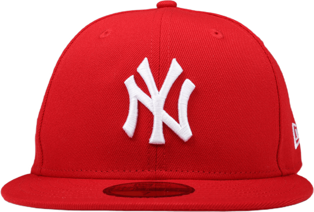 Mlb Basic Yankees 5950 Sca Red