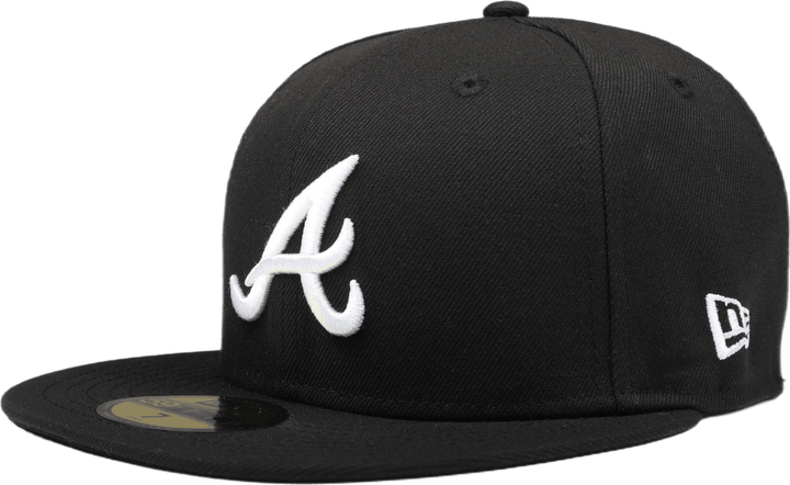 Mlb Basic Braves Bla/whi Black
