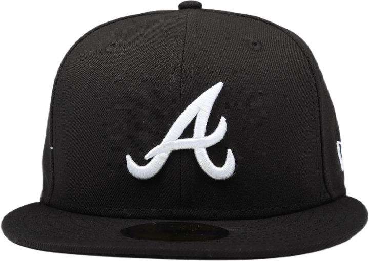 Mlb Basic Braves Bla/whi Black
