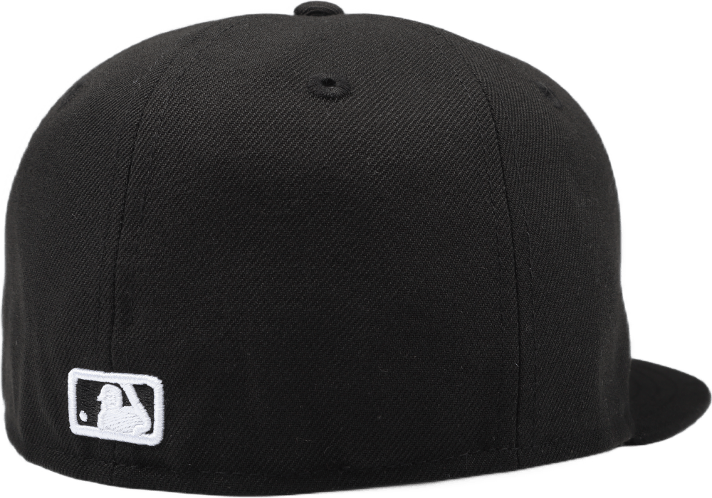 Mlb Basic Braves Bla/whi Black
