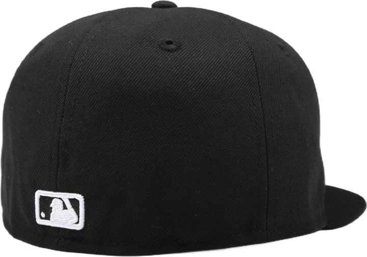 Mlb Basic Braves Bla/whi Black