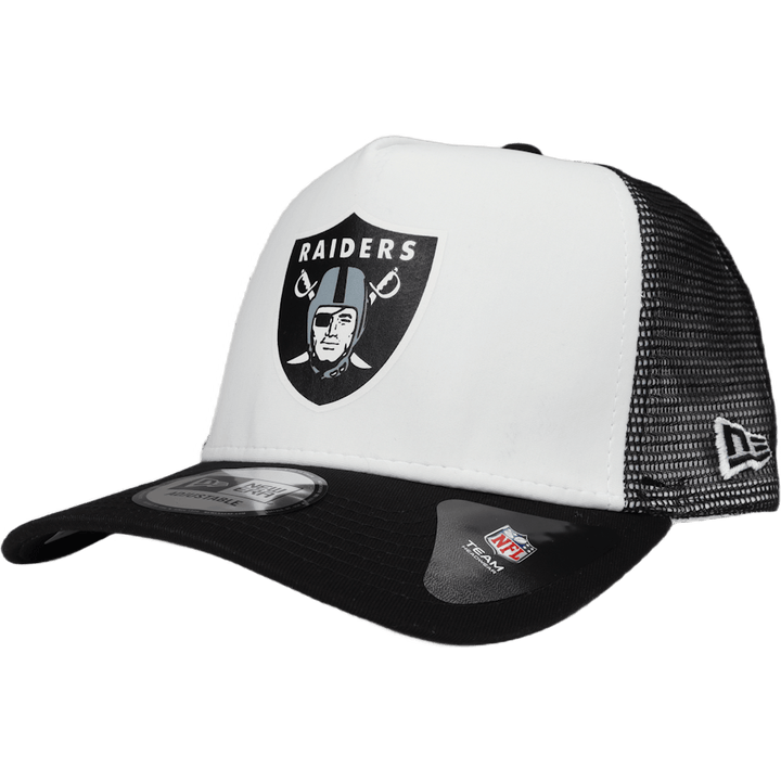Team Colour Block Trucker Las Black