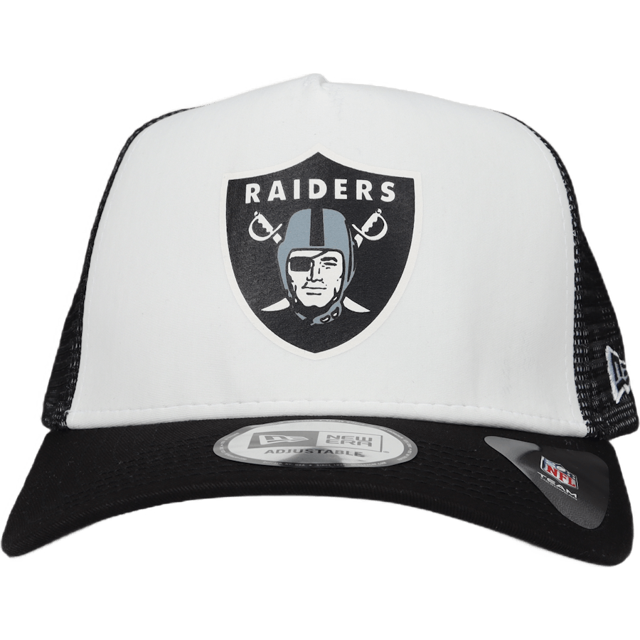 Team Colour Block Trucker Las Black