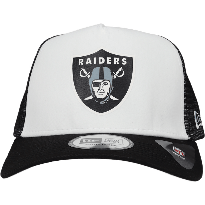 Team Colour Block Trucker Las Black