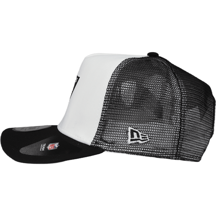 Team Colour Block Trucker Las Black