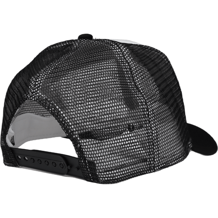 Team Colour Block Trucker Las Black
