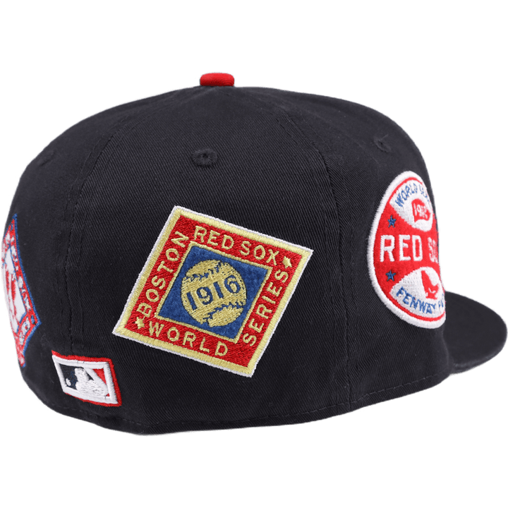 COOPS PATCH 5950 RÖDA STRUMPOR