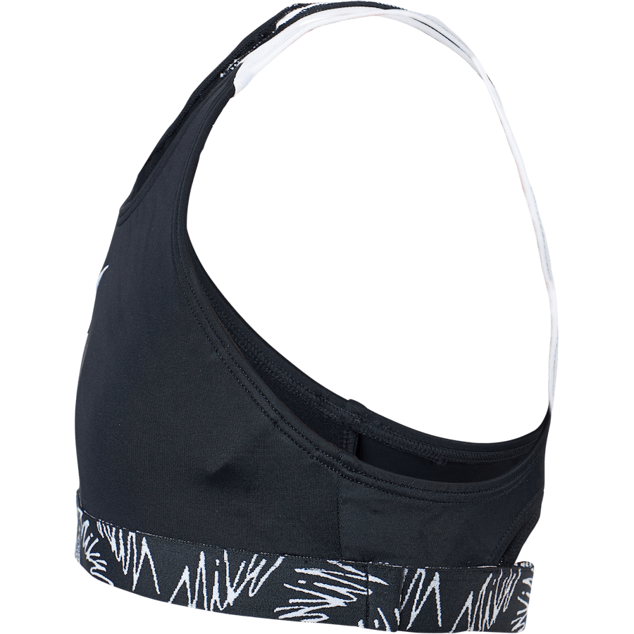 Nike G Crossback Bikini Script Black