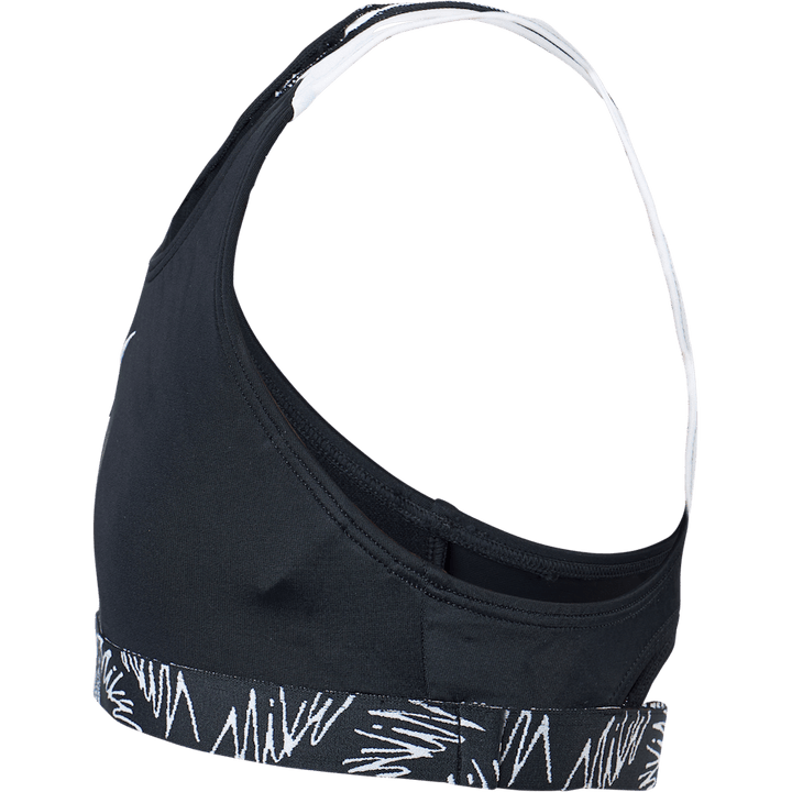 Nike G Crossback Bikini Script Black