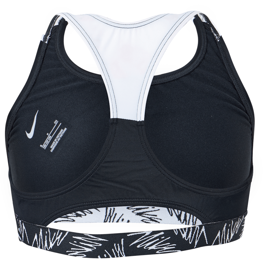 Nike G Crossback Bikini Script Black