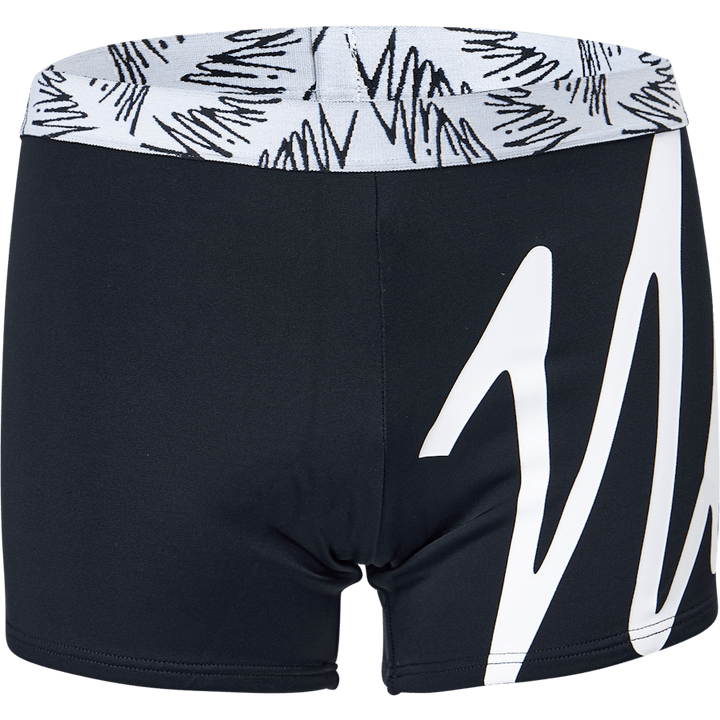 Nike G Crossback Bikini Script Black