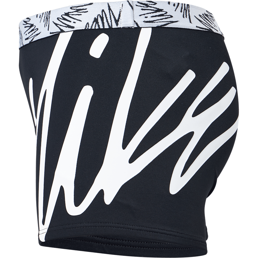 Nike G Crossback Bikini Script Black
