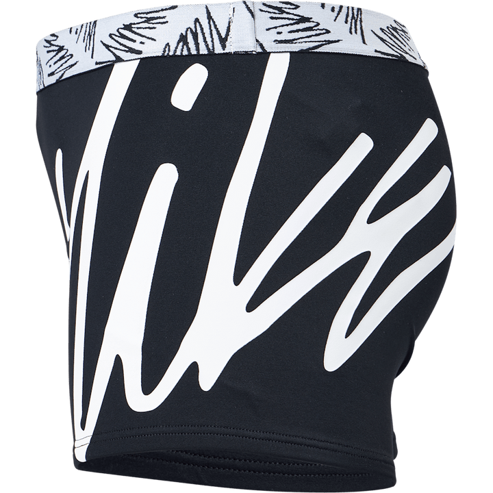 Nike G Crossback Bikini Script Black