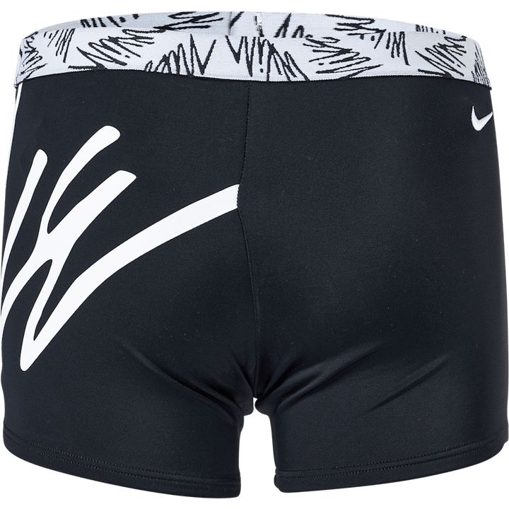 Nike G Crossback Bikini Script Black