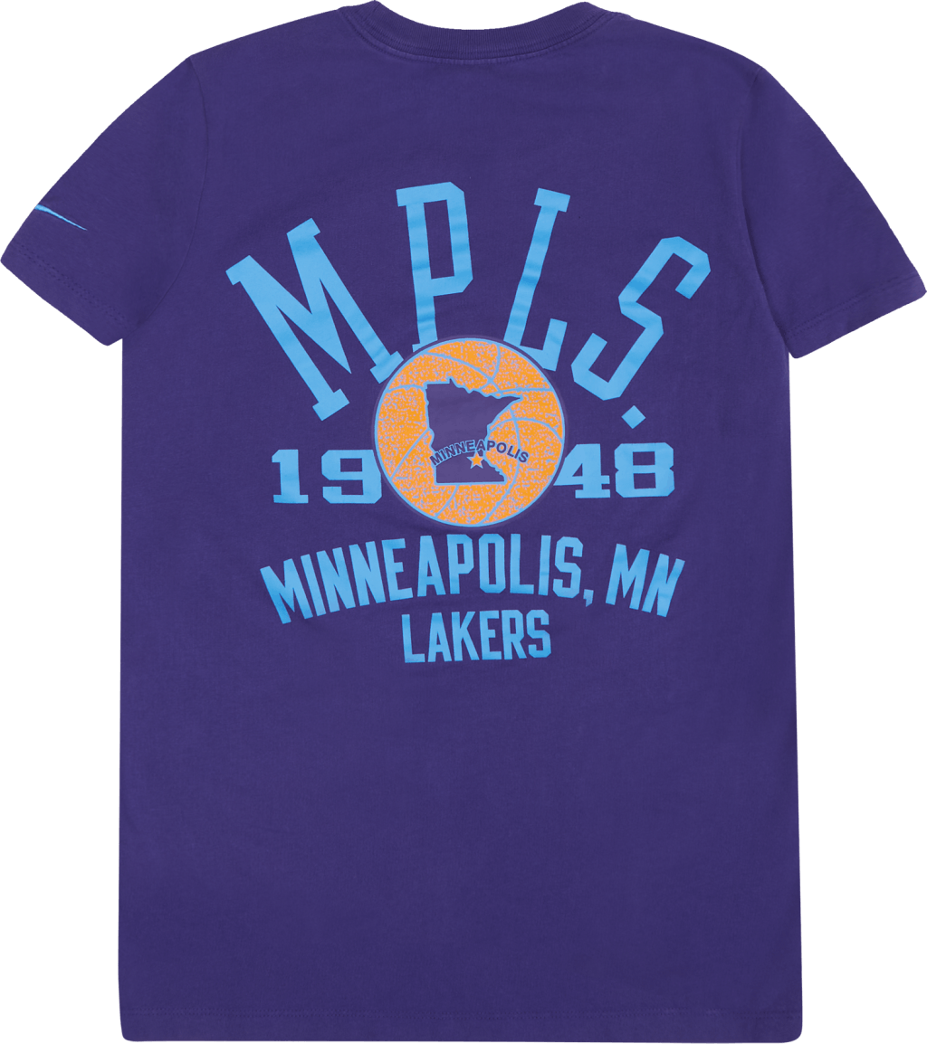 Maglietta Lakers Mmt Wash Ss da donna