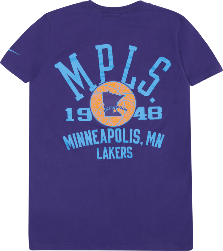 Maglietta Lakers Mmt Wash Ss da donna