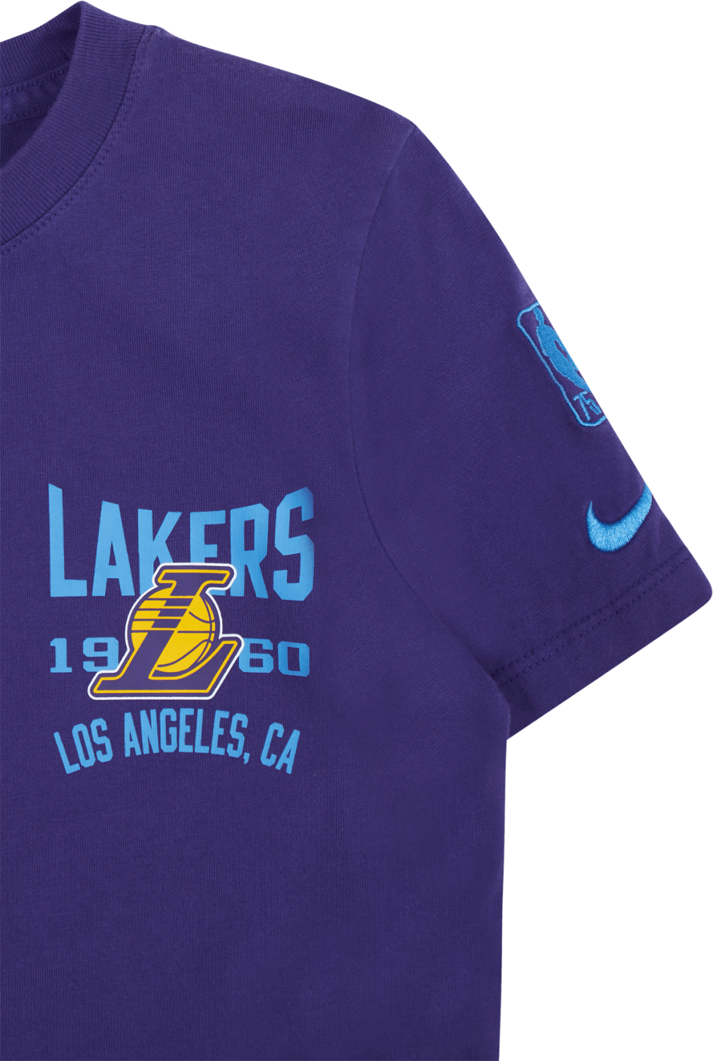 Maglietta Lakers Mmt Wash Ss da donna