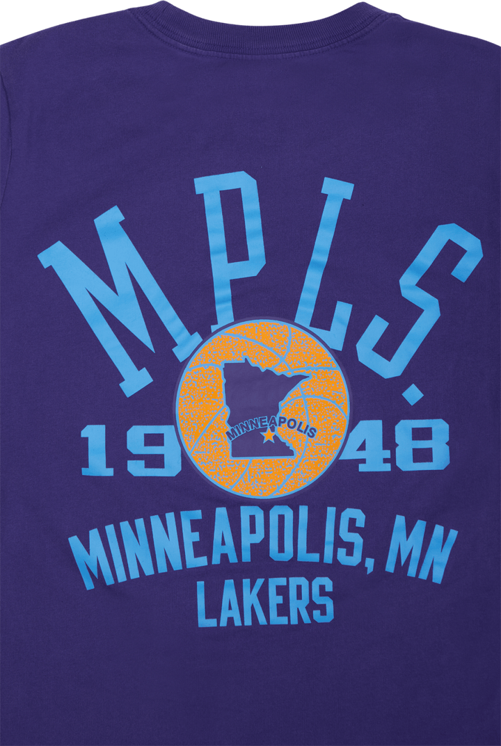 Maglietta Lakers Mmt Wash Ss da donna