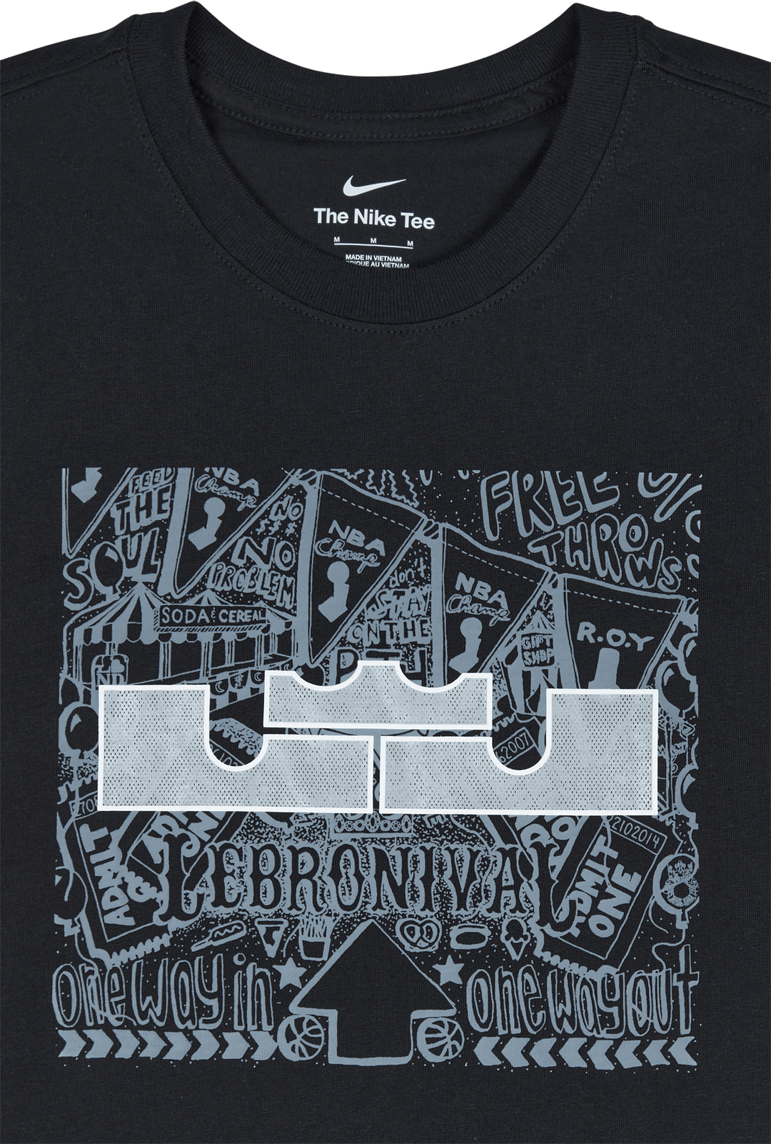 Maglietta da basket LeBron Dri-FIT