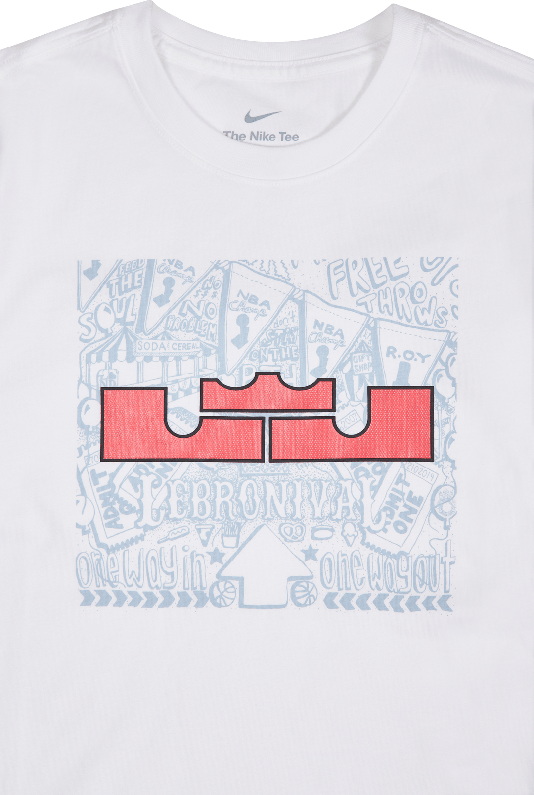 LeBron Nk Tee Prm