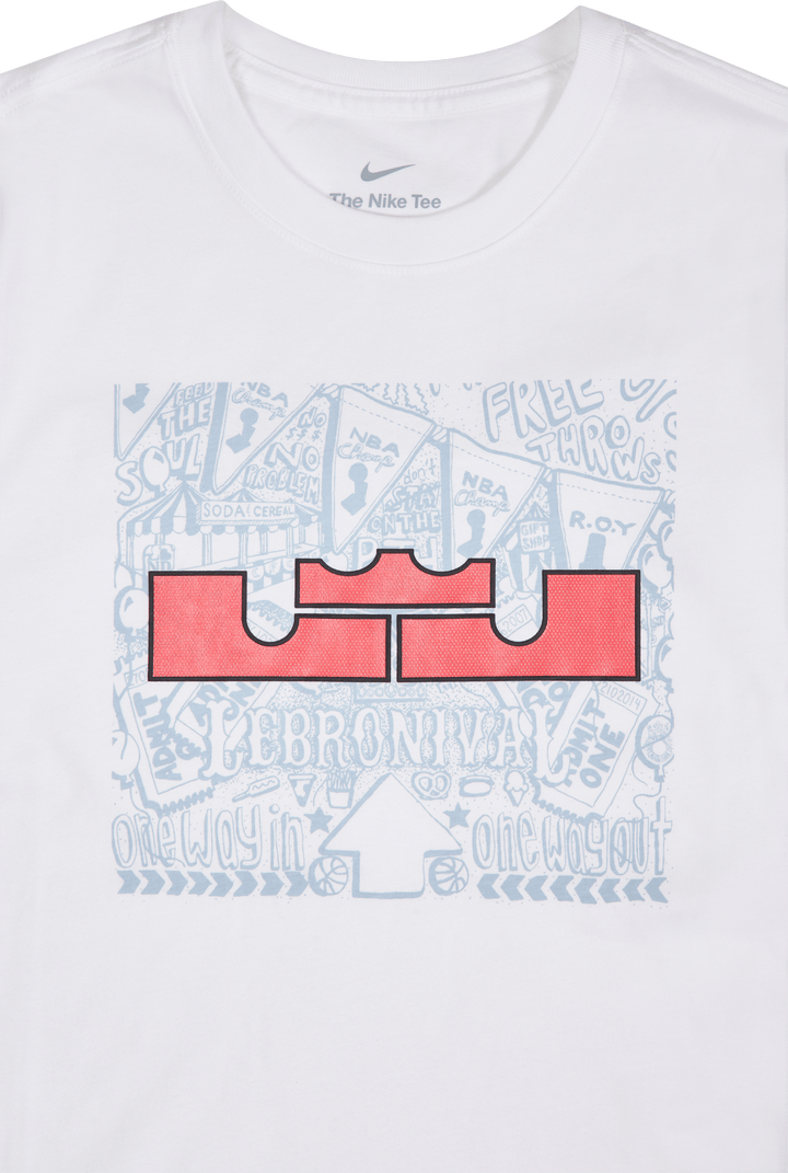 LeBron Nk Tee Prm