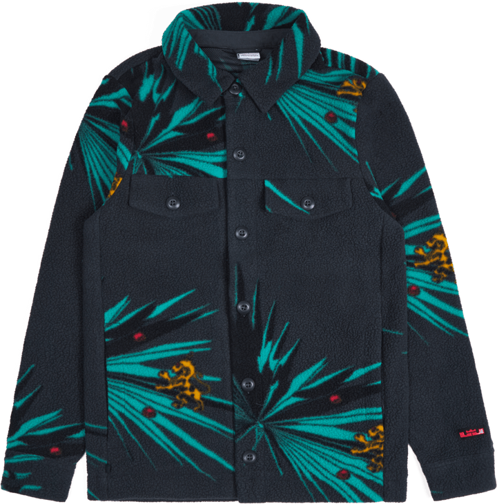 Giacca LeBron Sherpa Botton-up