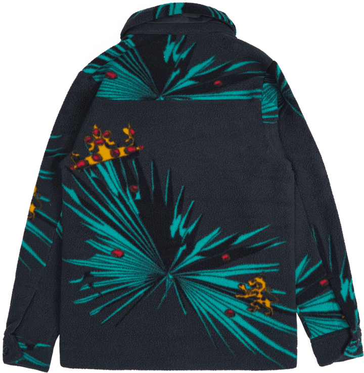 Giacca LeBron Sherpa Botton-up